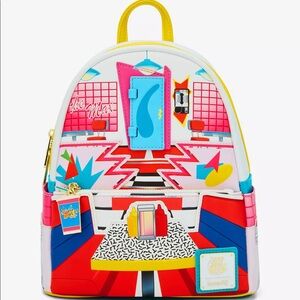 Loungefly Saved By The Bell The Max Mini Backpack